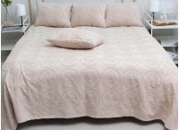 Покрывало TAG - Tessa beige (Турция), 240 х 250 см